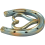 Handmade Horseshoe, Cast Horseshoe Wall Decor, B 7