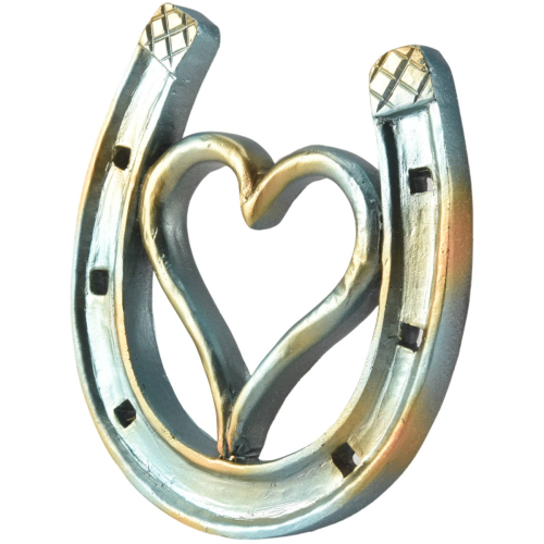 Handmade Horseshoe, Cast Horseshoe Wall Decor, B 2