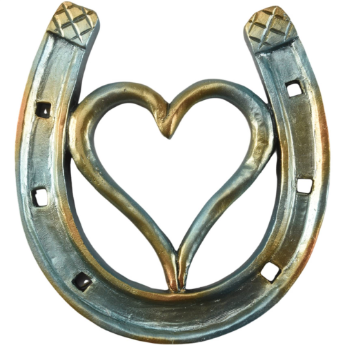 Handmade Horseshoe, Cast Horseshoe Wall Decor, B 1