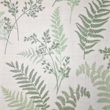 Fine Decor Fern Green Wallpaper FD43769