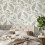Fine Decor Fine Decor Fern Green Wallpaper FD43769 3