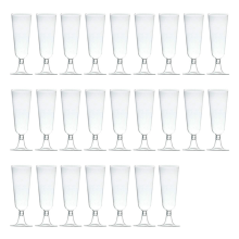 Disposable Hard Plastic Champagne Glass Red Wine Cup