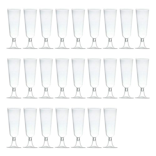Disposable Hard Plastic Champagne Glass Red Wine Cup