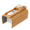 Couch Cup Holder, Drink Natural Bamboo Sofa Holder 1