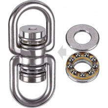 Stainless Steel Swivel Hook 360 Rotating Heavy Duty 1200LB Rustproof Hanging Attachment