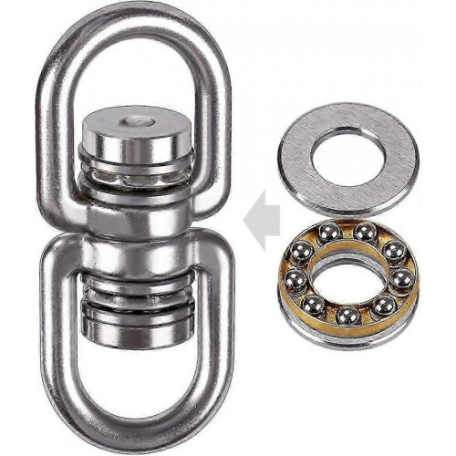 Stainless Steel Swivel Hook 360 Rotating Heavy Duty 1200LB Rustproof Hanging Attachment