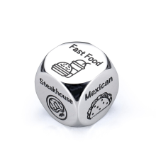 Food Decision Dice Decider for Couple Boyfriend Girlfriend Husband-A