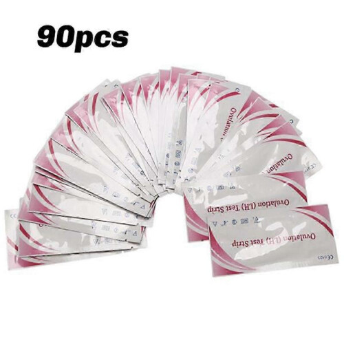 90 Pcs LH Ovulation Test Strips for Fertility Prediction - Private Urine Test Kit 1