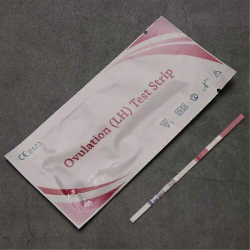 90 Pcs LH Ovulation Test Strips for Fertility Prediction - Private Urine Test Kit 2