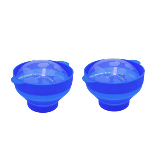 High Quality Microwave Popcorn Bowl Bucket Silicone C 1