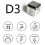 5Pcs Food Decision Dice, Anniversary Gift for /Her Date Night Idea 6
