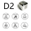 5Pcs Food Decision Dice, Anniversary Gift for /Her Date Night Idea 5