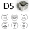 5Pcs Food Decision Dice, Anniversary Gift for /Her Date Night Idea 8