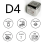 5Pcs Food Decision Dice, Anniversary Gift for /Her Date Night Idea 7