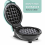 Electric Nonstick Waffle-Maker,Compact Design Sandwich,Red EU Plug 5