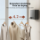 Retractable Clothesline Pull-Out Clothes-Drying Machine Rope, White 3