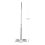 Flat Floor Mop with Replace Cloth Heads 360 Degree Squeeze 11