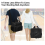 Bag Bowling Tote for 1 Single Pair of Bowling, C 6