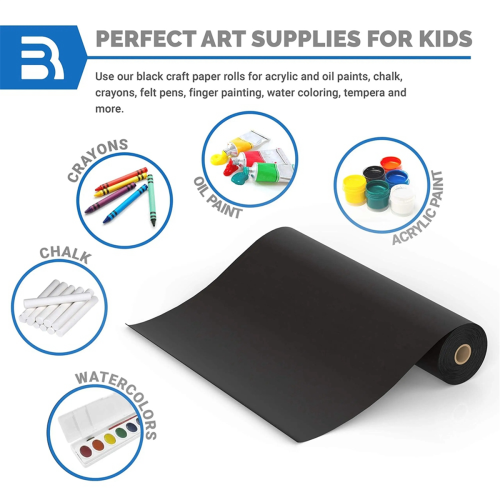 Kraft Paper, Environmental Protection Wrapping Paper,0.3x30M 2