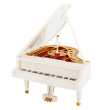 Dancing Piano Music Box New Year Gift Present Girl's Birthday