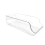Soda Can Dispenser 4PCS Clear Organizer for Pantry, Refrigerator 5