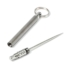 Portable and Travel Steel Toothpick, Environmentally Friendly