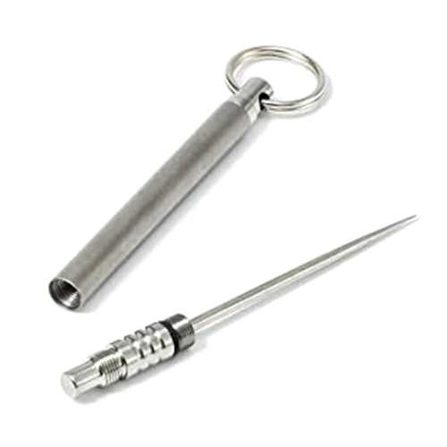 Portable and Travel Steel Toothpick, Environmentally Friendly