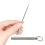 Portable and Travel Steel Toothpick, Environmentally Friendly 6