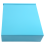 Wall-Mounted Mailbox Lockable Wall Collection Box Blue 4