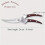 (Kitchen Scissors) Germany Strong Stainless Steel Scissors,High Quality Kitchen Shears with Ergonomic Handles, Sharp Cutting Tool,Durable Kitchen Scissors 6
