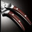 (Kitchen Scissors) Germany Strong Stainless Steel Scissors,High Quality Kitchen Shears with Ergonomic Handles, Sharp Cutting Tool,Durable Kitchen Scissors 7