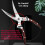 (Kitchen Scissors) Germany Strong Stainless Steel Scissors,High Quality Kitchen Shears with Ergonomic Handles, Sharp Cutting Tool,Durable Kitchen Scissors 1