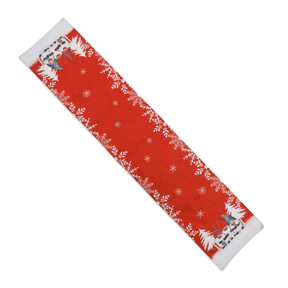 Red Christmas Tablecloth Xmas Decoration Supplies-image-OPC-PJ26HGN-NEW