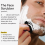 2Pcs Silicone Face Scrubber ,Black 4