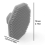 2Pcs Silicone Face Scrubber ,Black 7