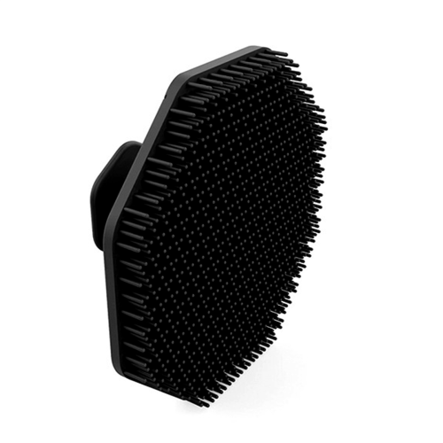 2Pcs Silicone Face Scrubber ,Black 1