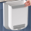 Kitchen Compost Bin, Hanging Countertop Trash Can 6
