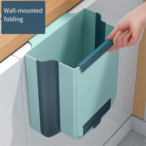 Kitchen Compost Bin, Hanging Countertop Trash Can 2