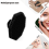 2Pcs Silicone Face Scrubber ,Black 5