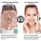 2Pcs Silicone Face Scrubber ,Black 3
