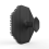 2Pcs Silicone Face Scrubber ,Black 10