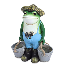 Frog Garden Decor, Frogs Statue for Yard,