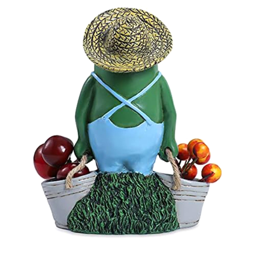Frog Garden Decor, Frogs Statue for Yard, 2