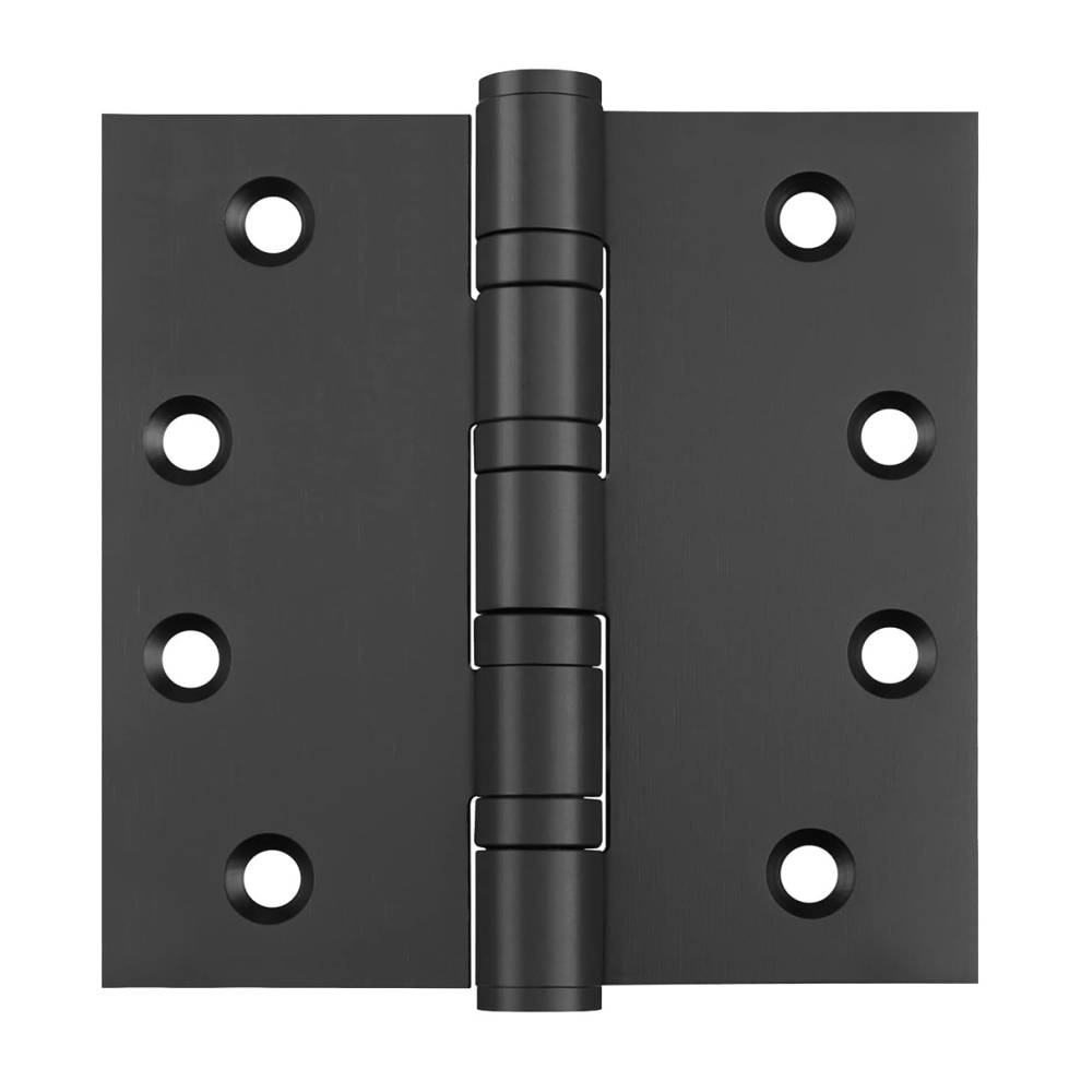Photos - Other for Repair Stainless Steel Black 4Inch Door Hinges