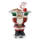 Christmas Santa Clau Snack Tray Rack Fun Decorations 5