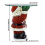Christmas Santa Clau Snack Tray Rack Fun Decorations 6