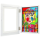 Kids Art Frames Front Opening Artwork Display Storage (White) 2