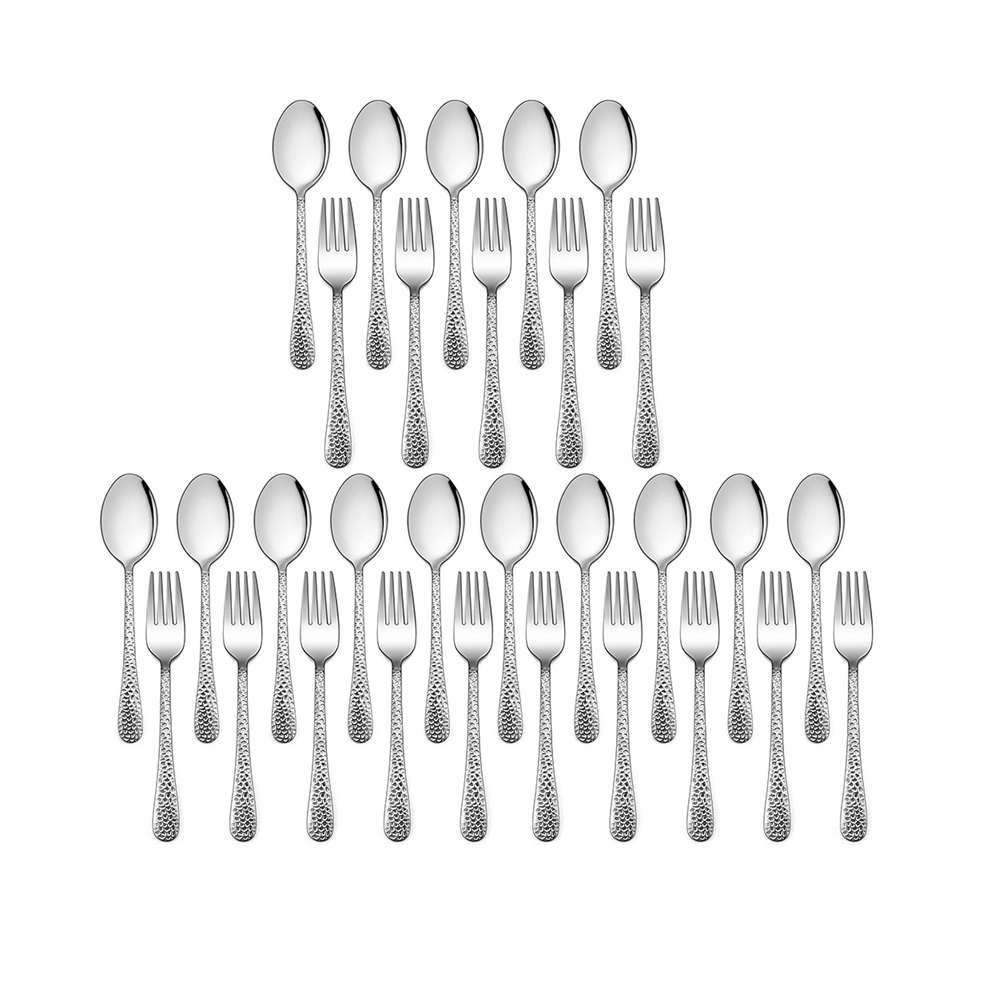 Kids Silverware Set Stainless Steel Toddler Utensils Flatware Exogio