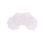 4PCS 8.6 Inch Doilies Crochet Round Lace (White) 5