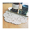 4PCS 8.6 Inch Doilies Crochet Round Lace (White) 7
